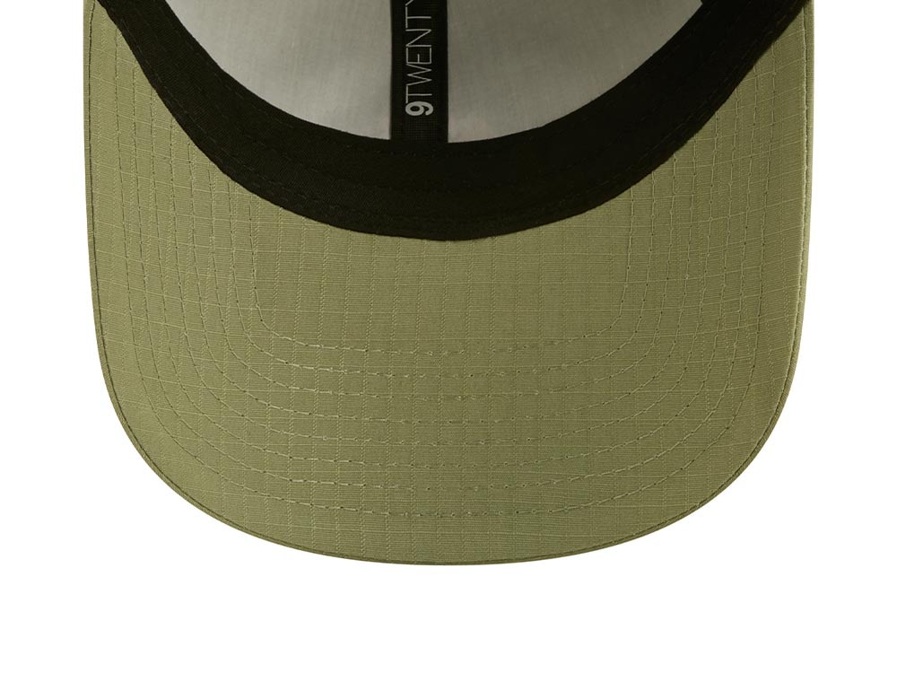 New Era Riptop Green 9Twenty Strapback Gorra