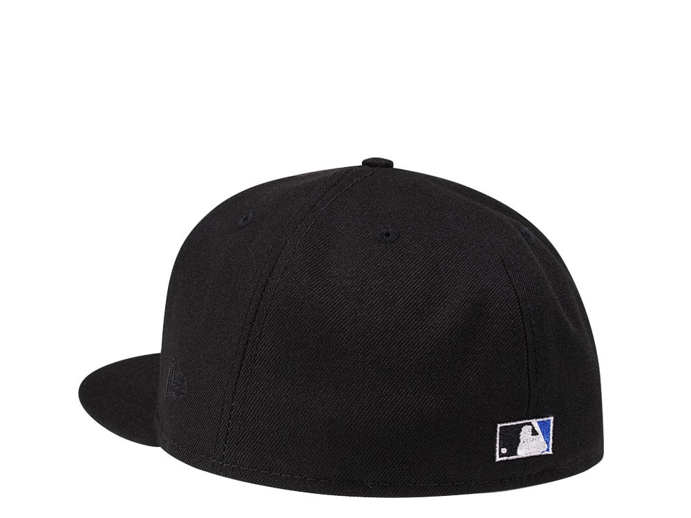 New Era Philadelphia Athletics World Series 1929 Black and Blue Edition 59Fifty Fitted Gorra