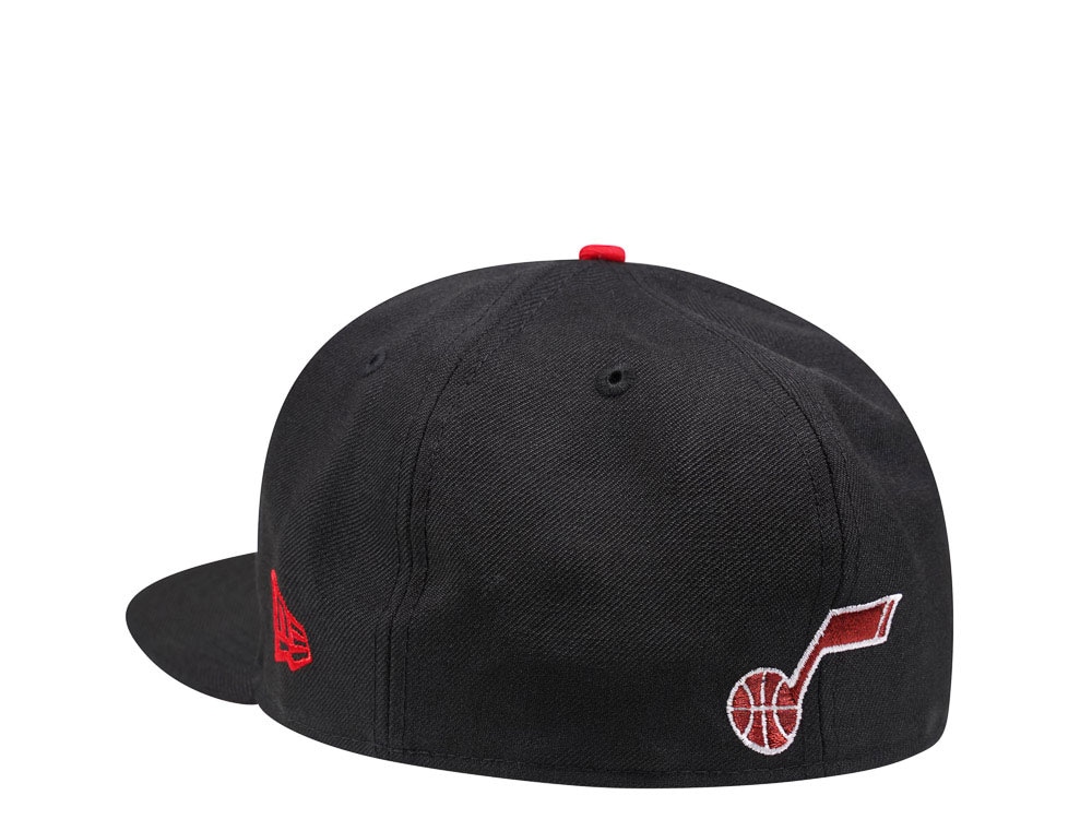 New Era Utah Jazz Jersey Fit Edition 59Fifty Fitted Gorra