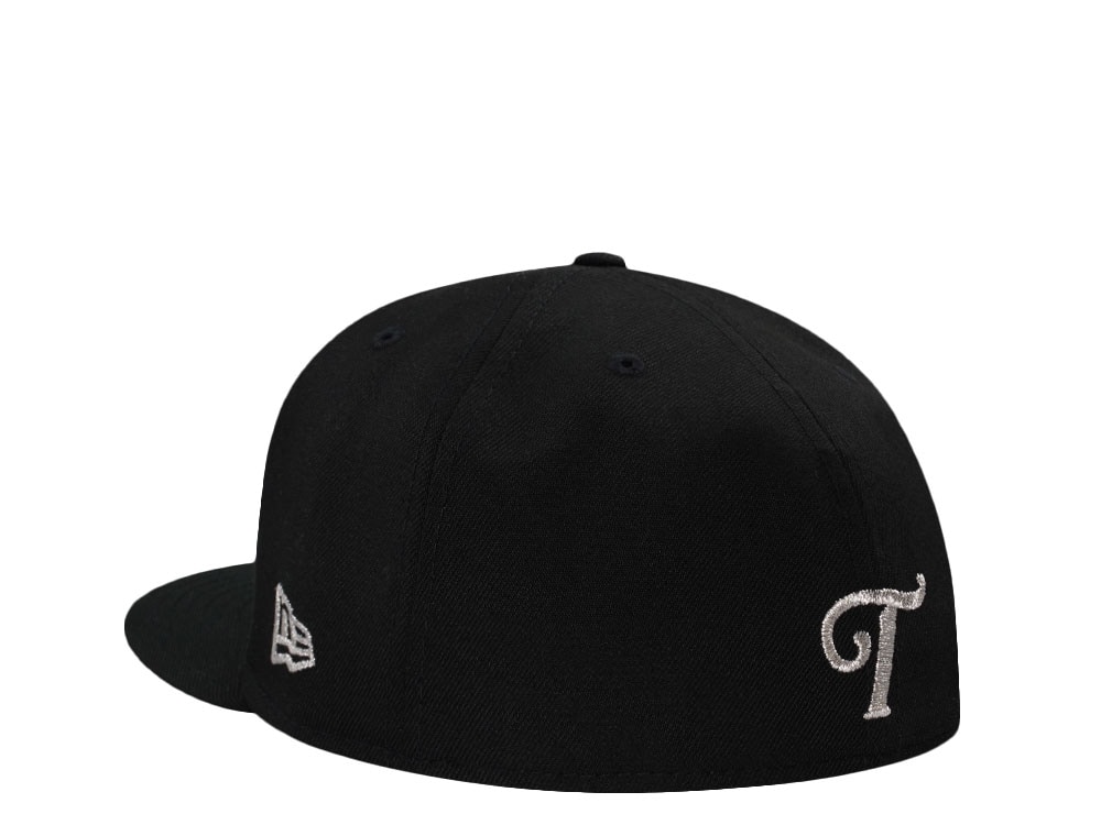 New Era Mexico Aztec Eagle Warrior Black Prime Edition 59Fifty Fitted Gorra
