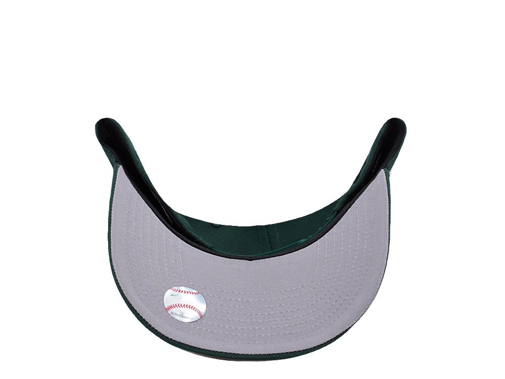 New Era Texas Rangers City Connect Dark Green Prime Edition 9Fifty A Frame Snapback Gorra