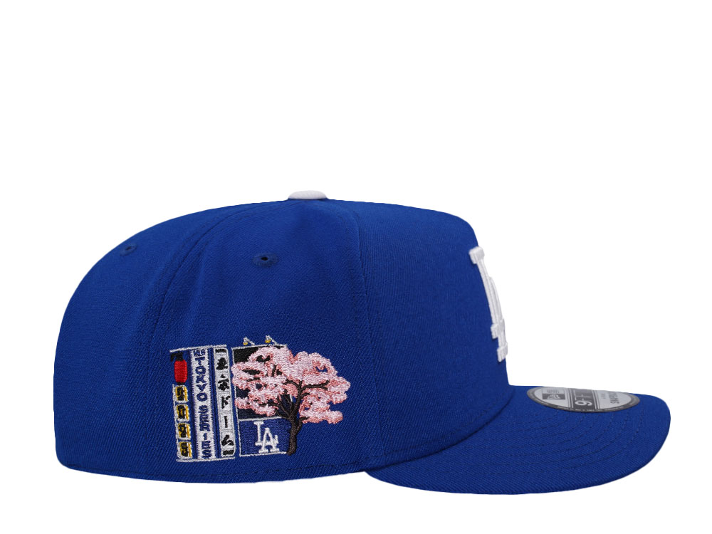 New Era Los Angeles Dodgers Classic Blue Prime Edition 9Fifty A Frame Snapback Gorra