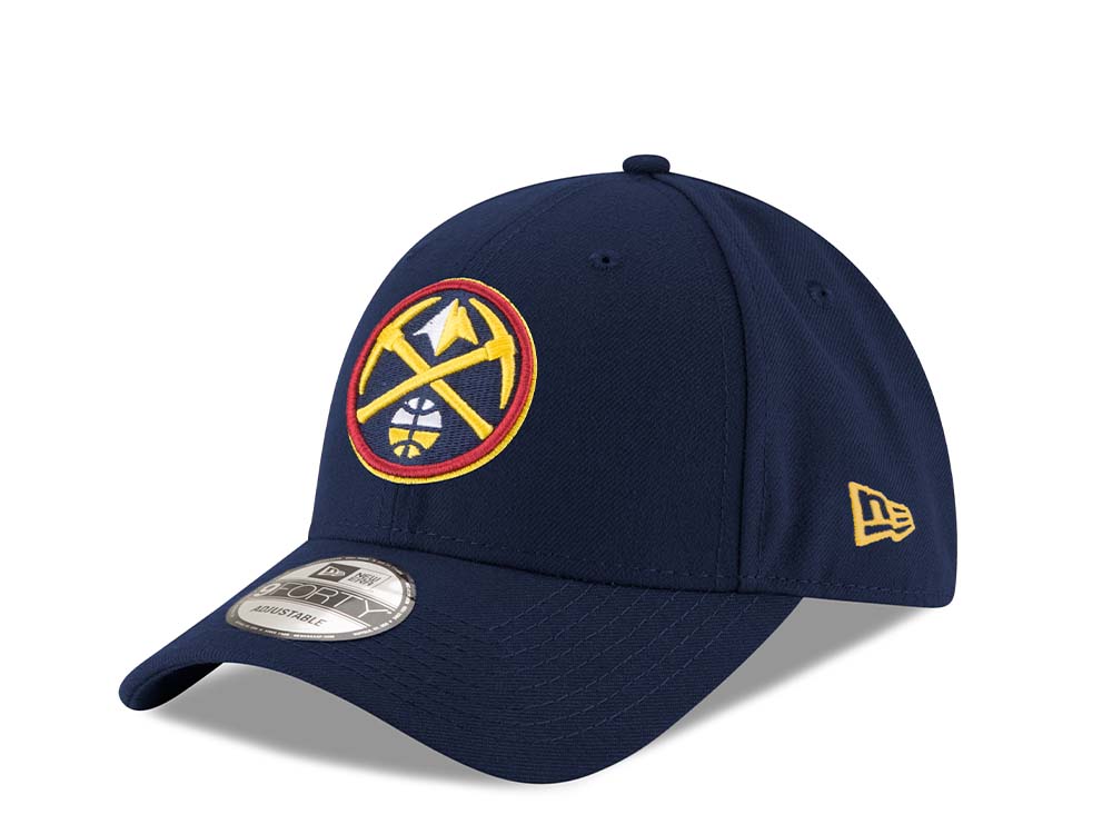New Era Denver Nuggets The League  9Forty Strapback Gorra