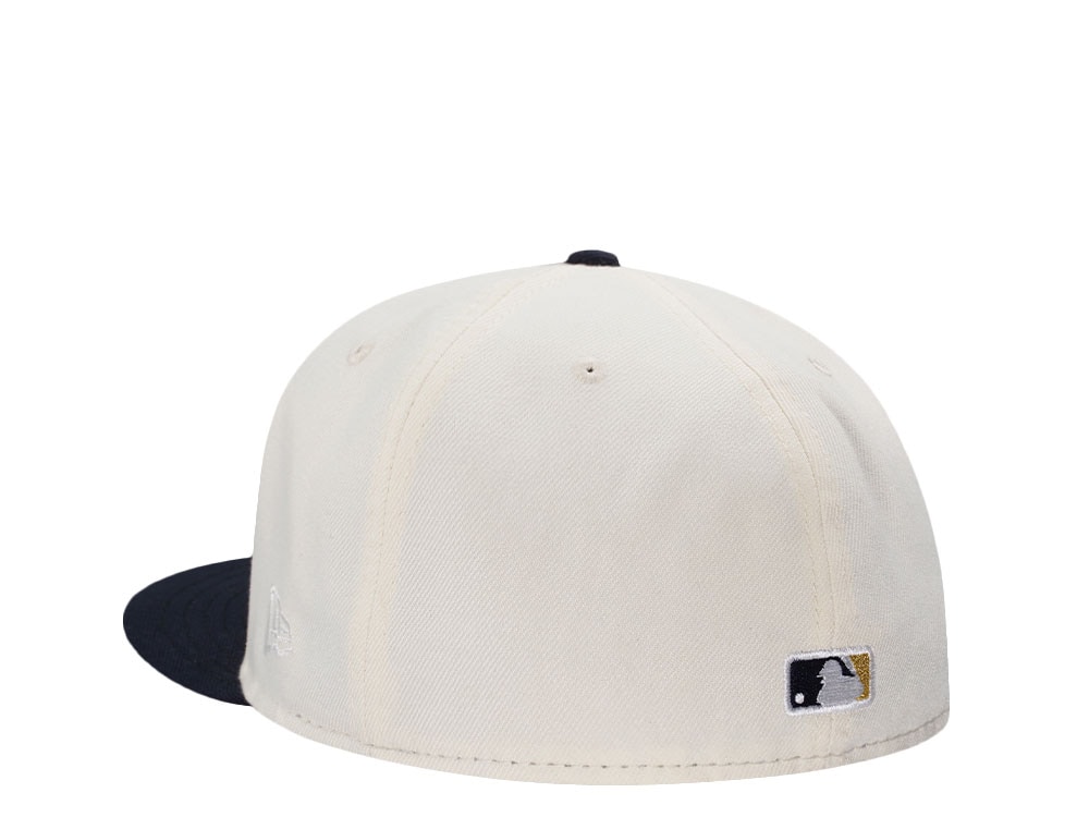 New Era New York Yankees Hall of Fame Chrome Two Tone Edition 59Fifty Fitted Gorra