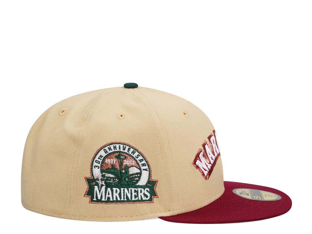 New Era Seattle Mariners 30th Anniversary Color Flip Two Tone Edition 59Fifty Fitted Gorra