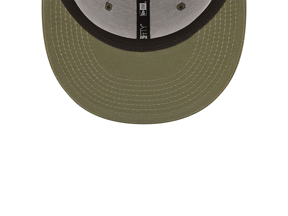 New Era New York Yankees Plain Olive Prime Edition 59Fifty Fitted Gorra