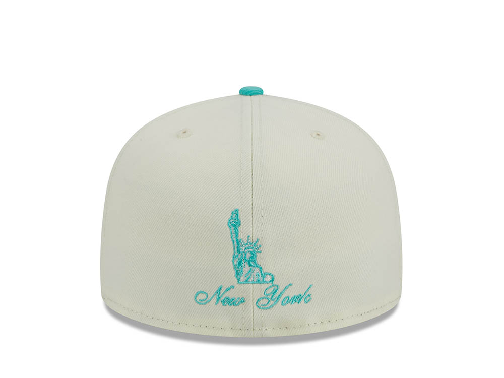 New Era New York Mets Shea Stadium City Icon Two Tone 59Fifty Fitted Gorra