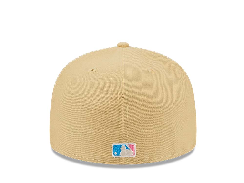 New Era Seattle Mariners Stitch 30th Anniversary Gold Edition 59Fifty Fitted Gorra