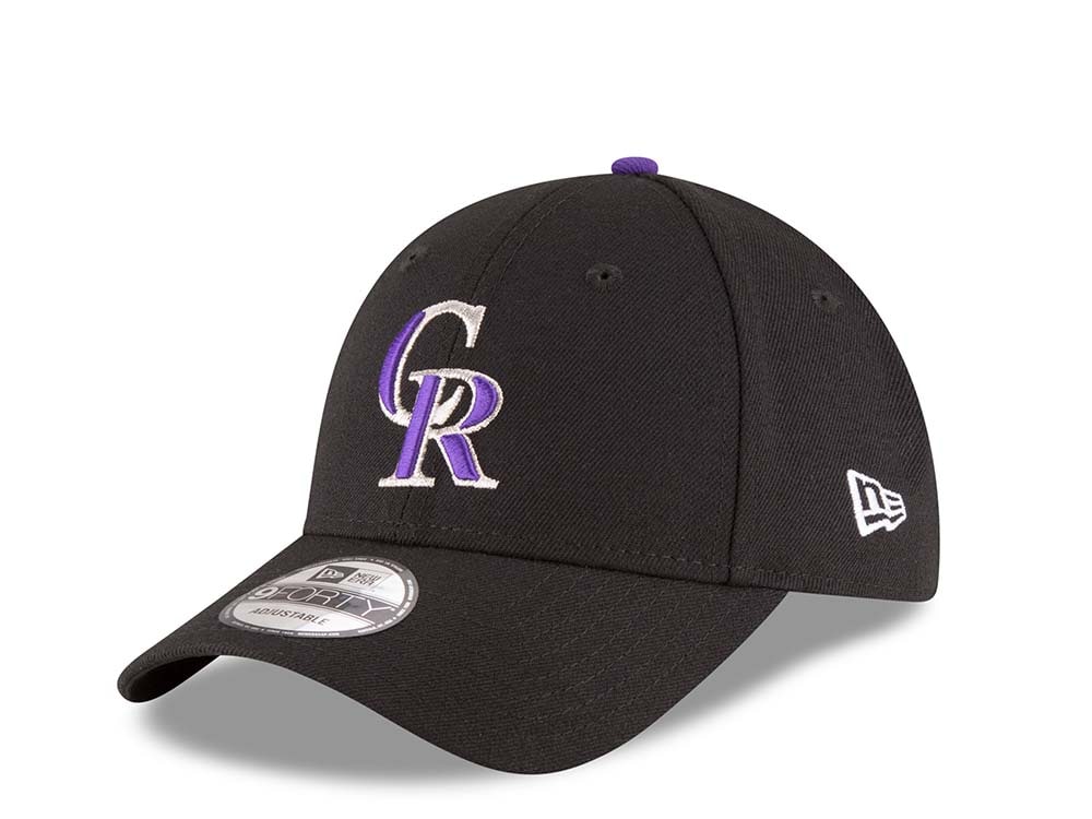 New Era 9forty Colorado Rockies The League Gorra