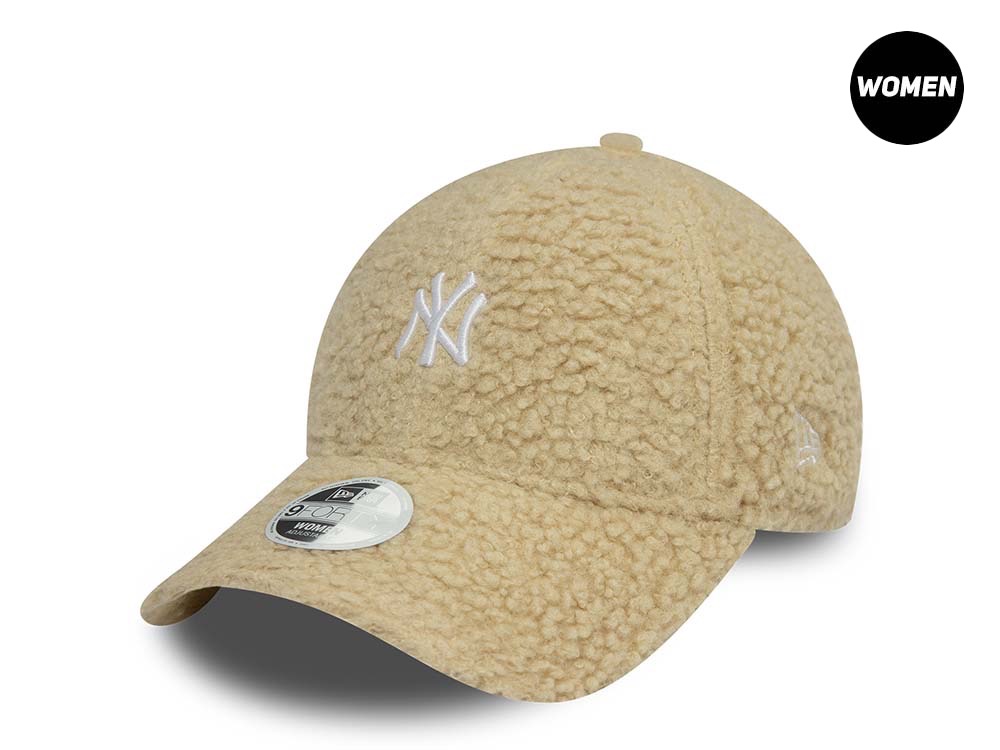 New Era New York Yankees Borg Stone Womens 9Forty Snapback Gorra