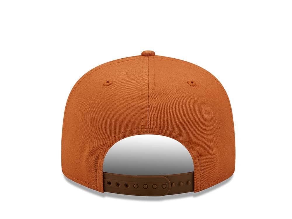 New Era Los Angeles Dodgers Essential Orange 9Fifty Snapback Gorra