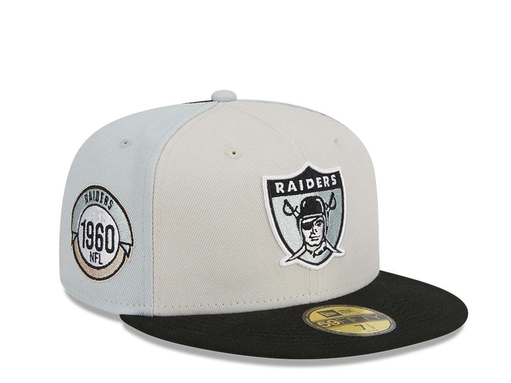 New Era Oakland Raiders NFL Sideline 2023 59Fifty Fitted Gorra