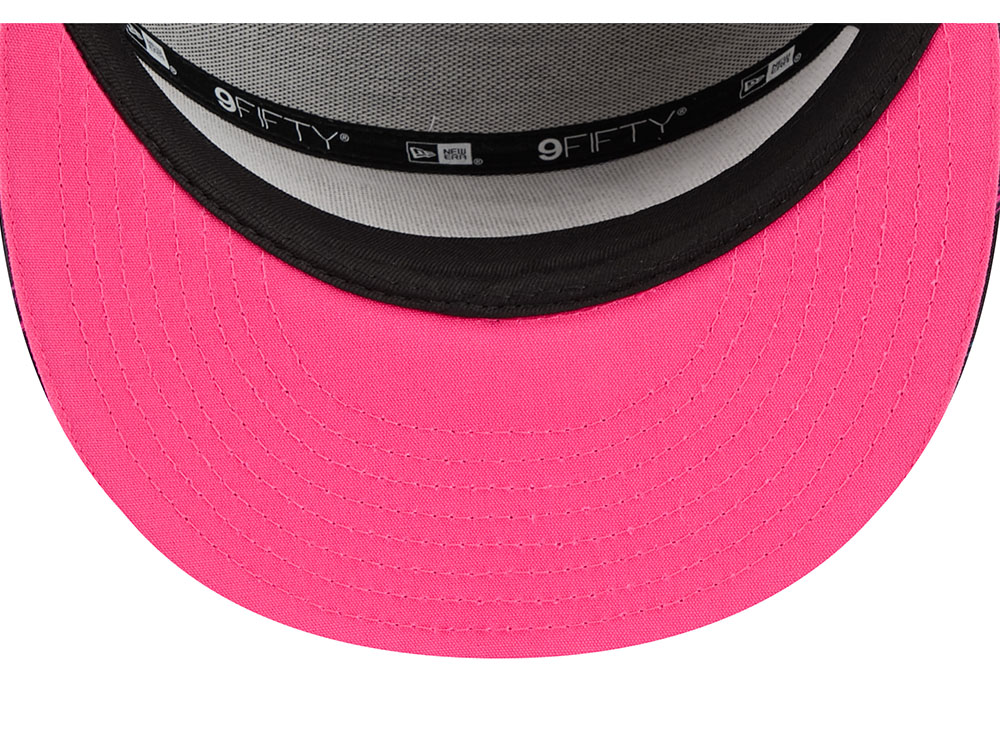 New Era Cincinnati Bengals Crucial Catch 2026 Black Edition 9Fifty Split Panel Snapback Gorra
