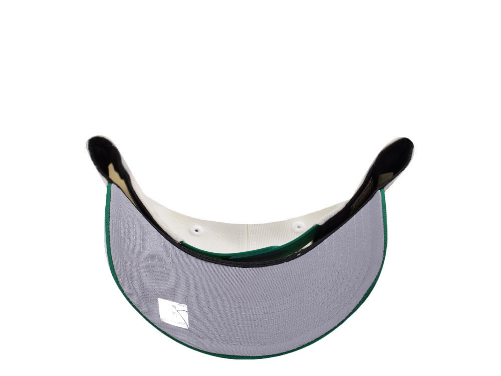New Era Seattle Supersonics 25th Anniversary Chrome Two Tone Edition 9Forty A Frame Snapback Gorra
