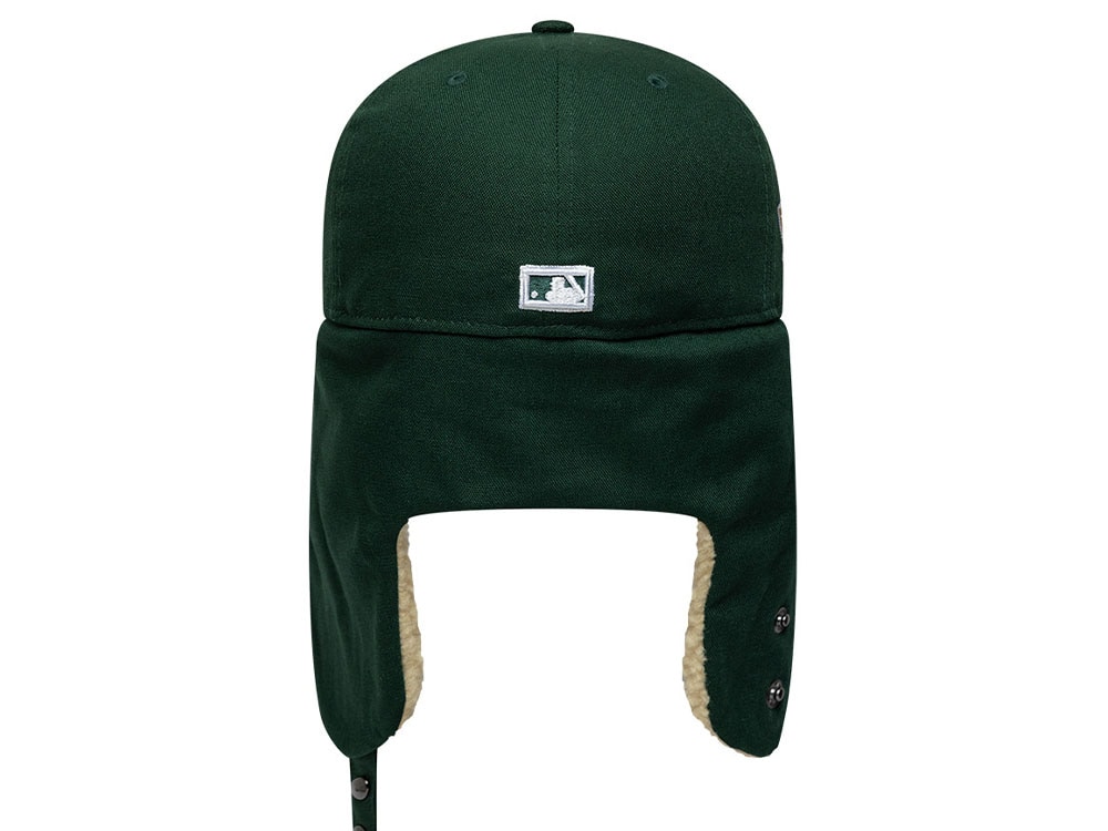 New Era Oakland Athletics World Series 1913 Dark Green Prime Dogear Edition 59Fifty Dogear Fitted Gorra