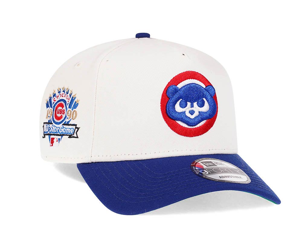 New Era Chicago Cubs All Star Game 1990 9Forty A Frame Snapback Gorra