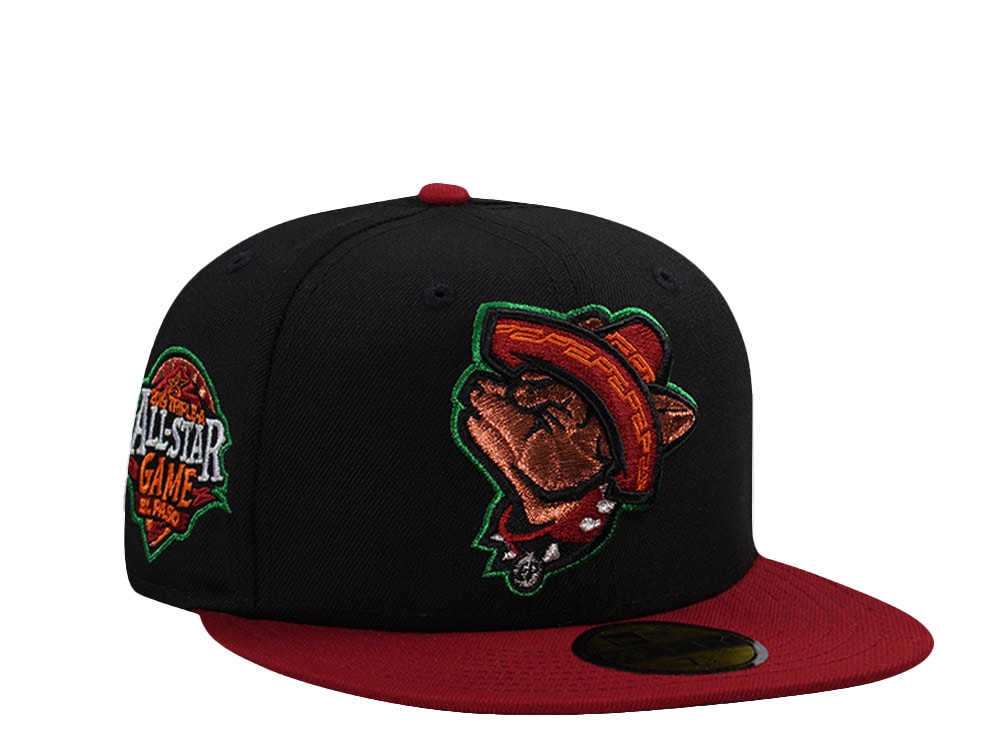 New Era El Paso Chihuahuas All Star Game 2019 Black Two Tone Edititon 59Fifty Fitted Gorra