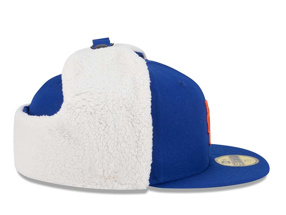 New Era New York Mets Classic Blue 59Fifty Dogear Fitted Gorra