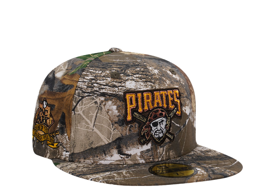 New Era Pittsburgh Pirates PNC Park Realtree Prime Edition 59Fifty Fitted Gorra