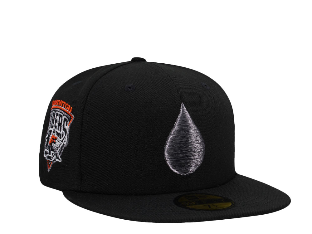 New Era Edmonton Oilers Liquid Titanium Prime Edition 59Fifty Fitted Gorra