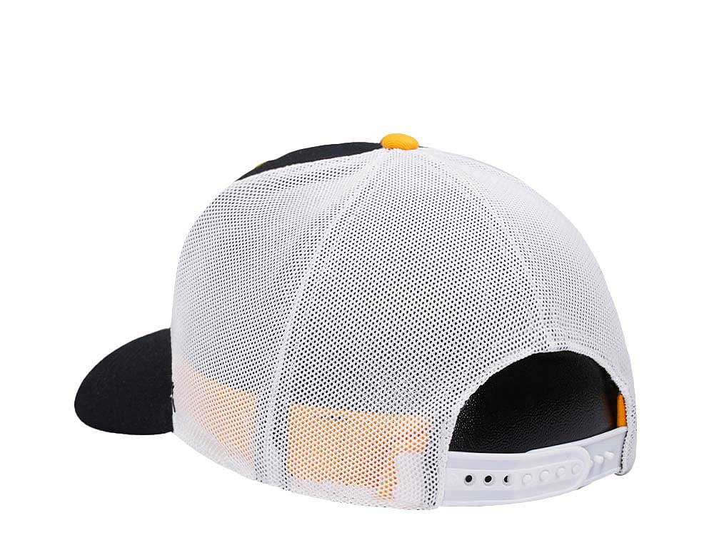 47Brand Boston Bruins Classic DP Top Corner Trucker Snapback Gorra