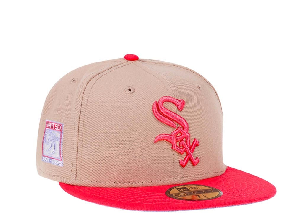 New Era Chicago White Sox 95 Years Lava Sands Edition 59Fifty Fitted Gorra