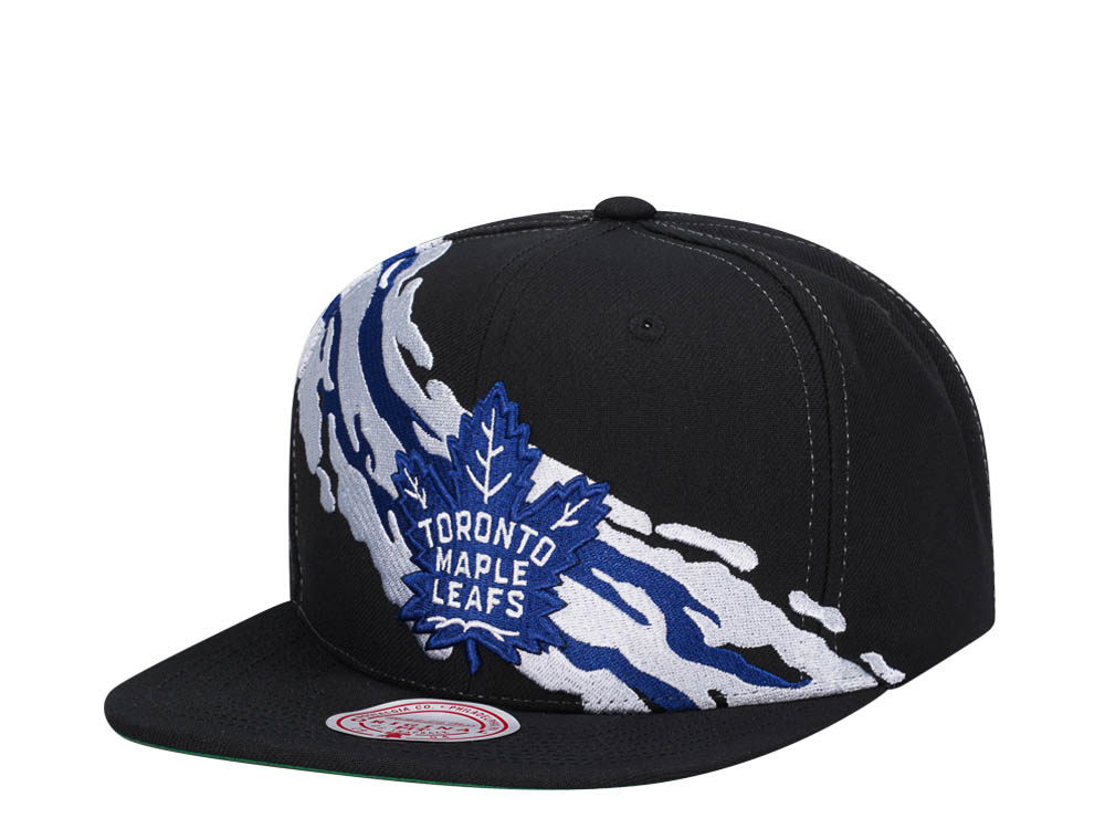 Mitchell & Ness Toronto Maple Leafs Vintage Paintbrush Snapback Gorra