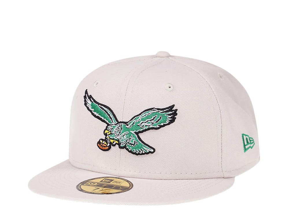 New Era Philadelphia Eagles Stone Edition 59Fifty Fitted Gorra