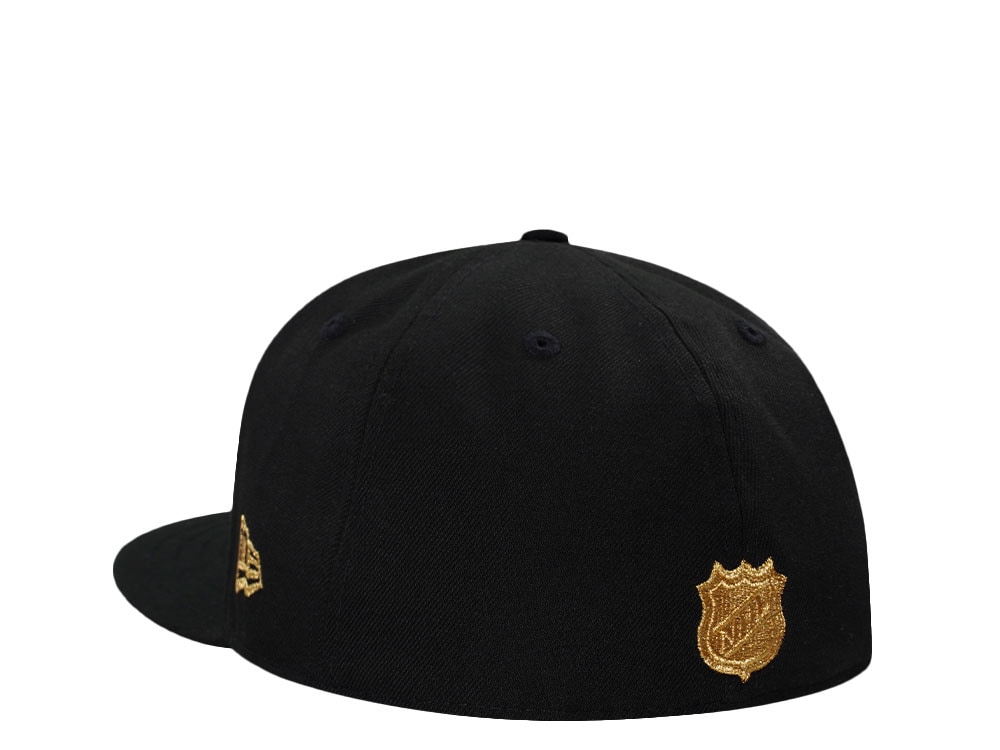 New Era New York Islanders 40th Anniversary 24K Black Prime Edition 59Fifty Fitted Gorra