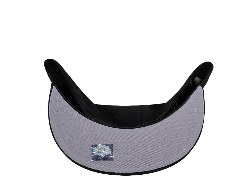 New Era Jacksonville Jumbo Shrimp Triple A National Champions 2025 Black Prime Edition 59Fifty Fitted Gorra