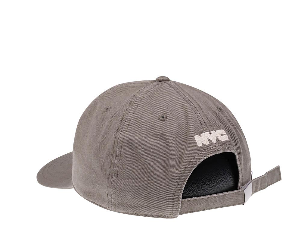 American Needle Central Park Green Vintage Casual Strapback Gorra
