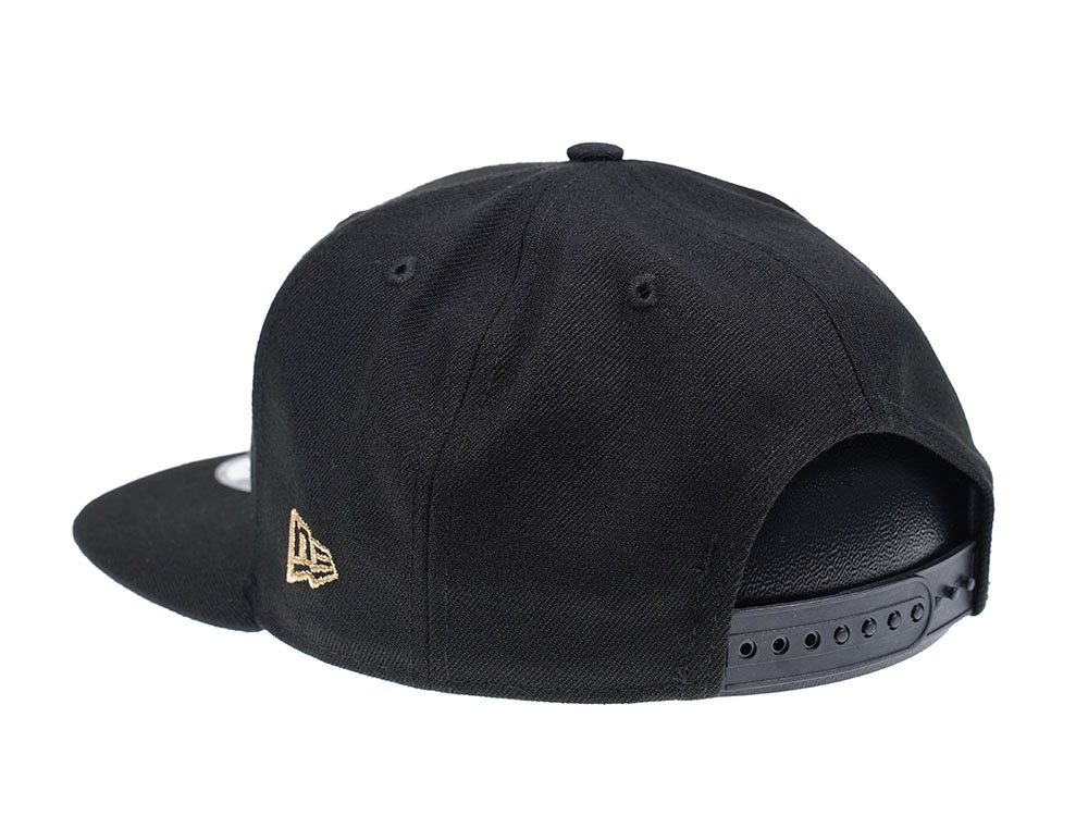 New Era Tampa Bay Buccaneers Black and Gold Edition 9Fifty Snapback Gorra