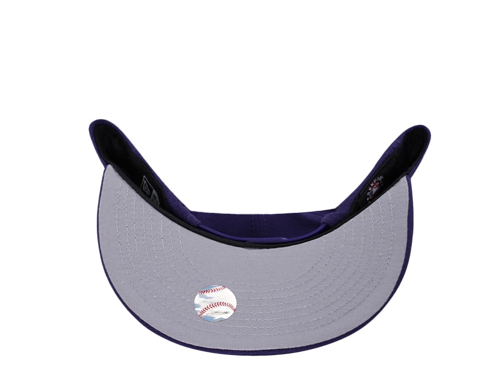 New Era Oakland Athletics Purple Classic Edition 9Fifty Snapback Gorra