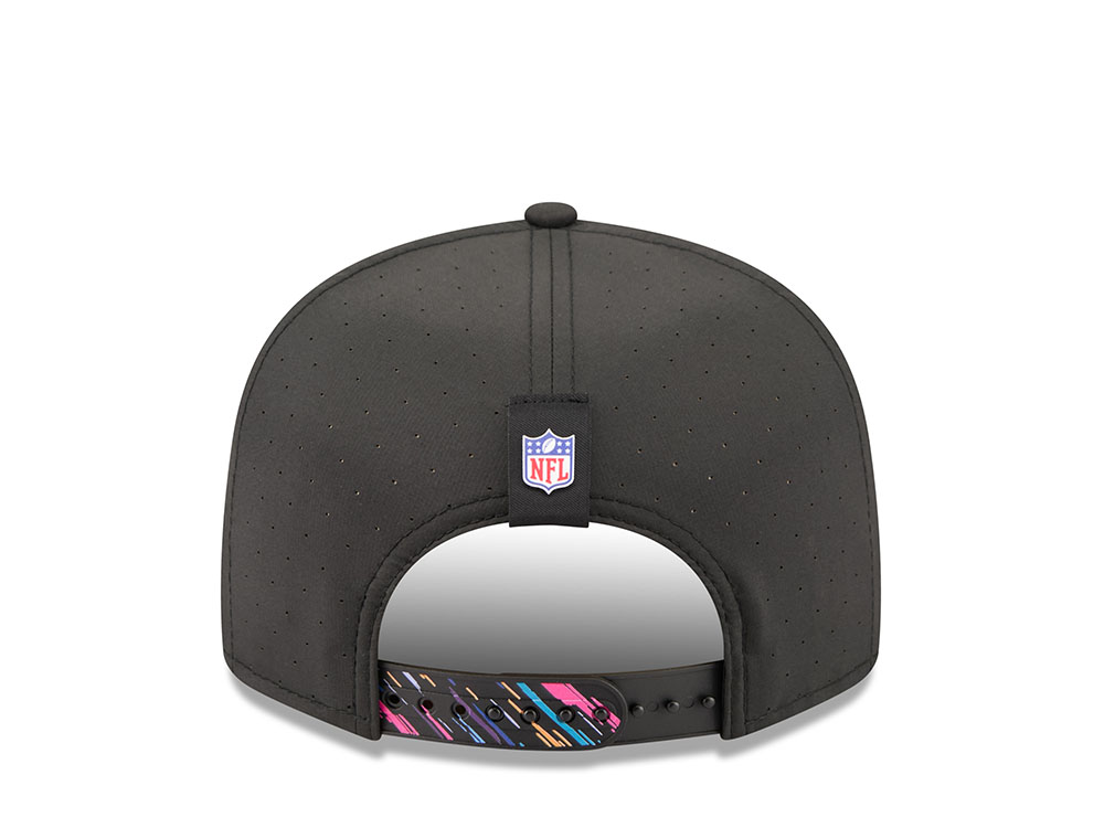New Era Baltimore Ravens Crucial Catch 2026 Black Edition 9Fifty Split Panel Snapback Gorra