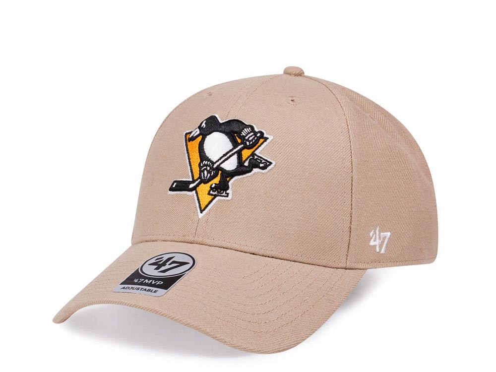 47Brand Pittsburgh Penguins Classic Wheat Snapback Gorra