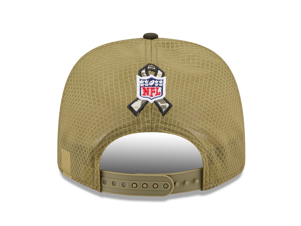 New Era Los Angeles Chargers Salute To Service 2025 9Seventy Snapback Gorra