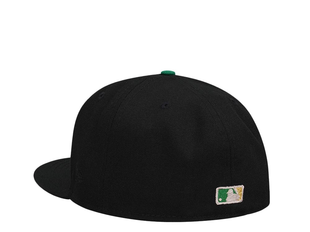 New Era Cleveland Guardians Black Gold Prime Edition 59Fifty Fitted Gorra