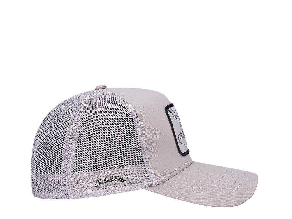 Capslab Looney Tunes Bugs Bunny Trucker Snapback Gorra