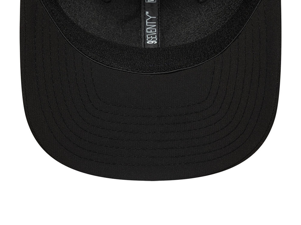 New Era Asroma Repreve Black Prime Edition 9Seventy Stretch Snapback Gorra