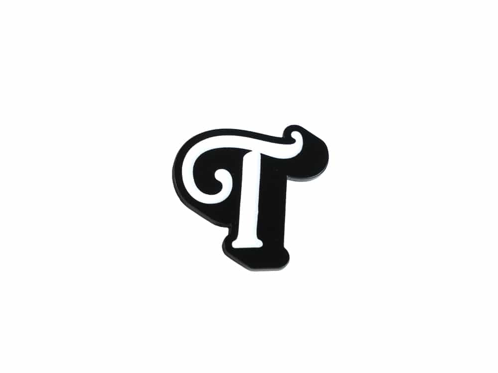 Family Pin Topperzstore T Black and White Edition