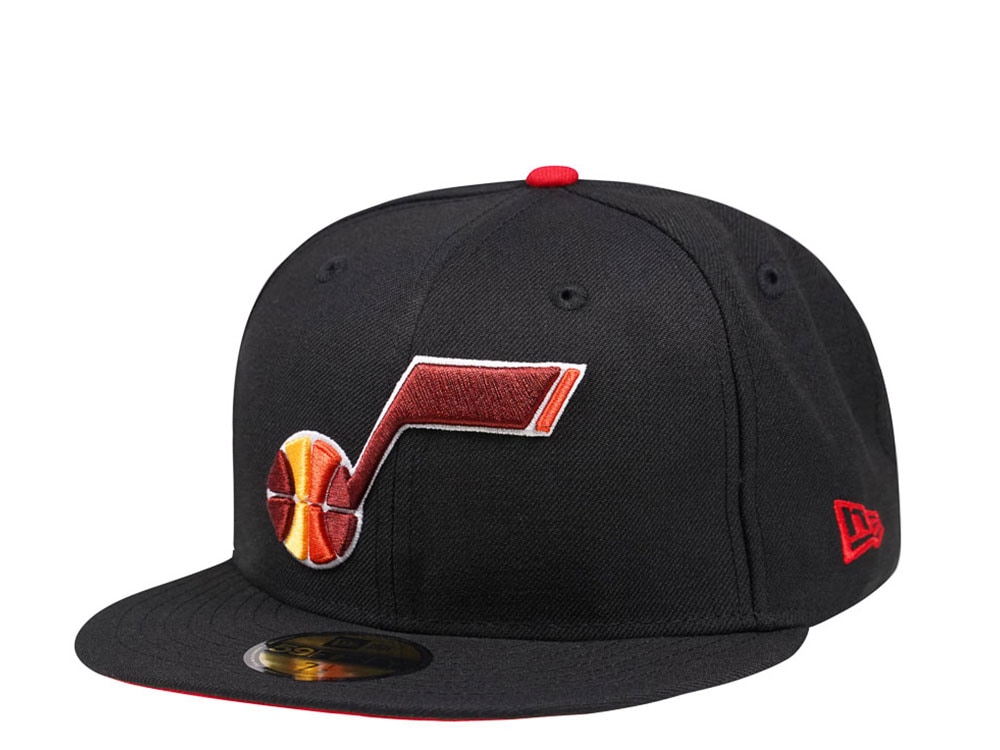New Era Utah Jazz Jersey Fit Edition 59Fifty Fitted Gorra