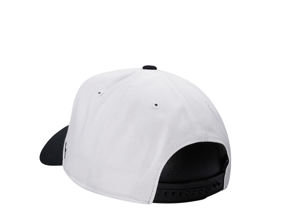47Brand Chicago Blackhawks White Wave Hitch Snapback Gorra