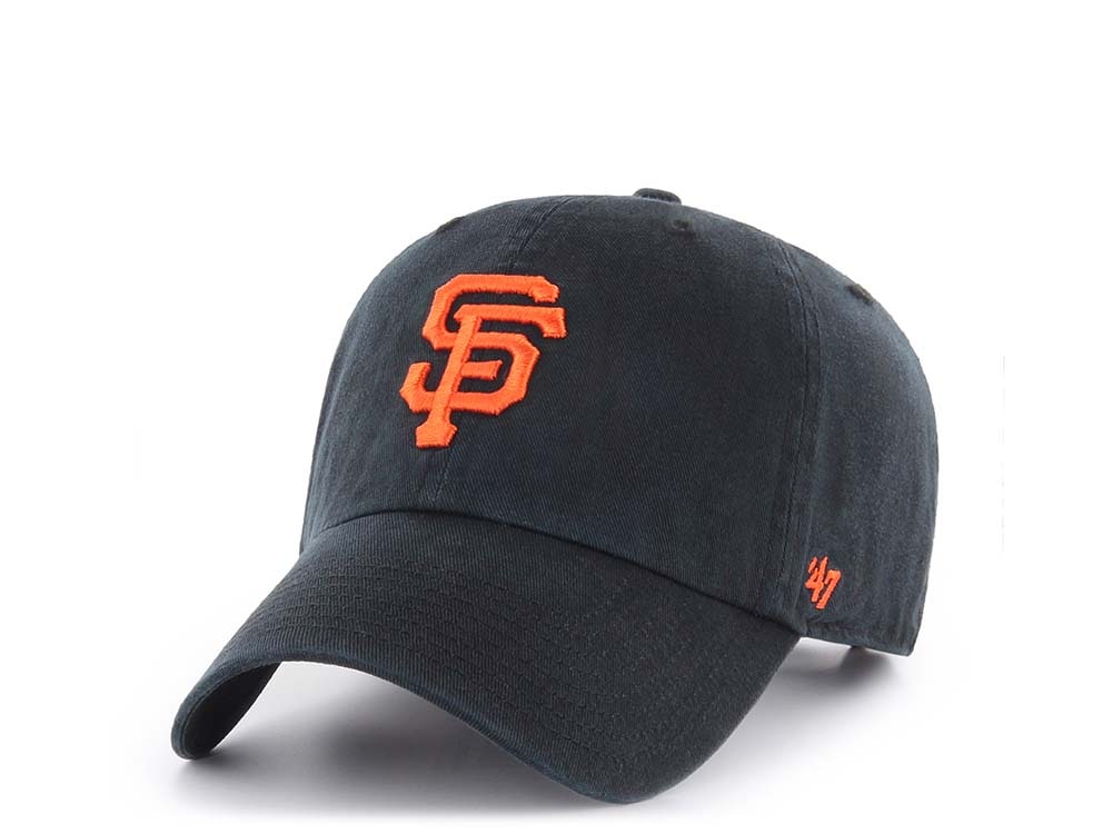47Brand San Francisco Giants Clean Up Strapback Gorra