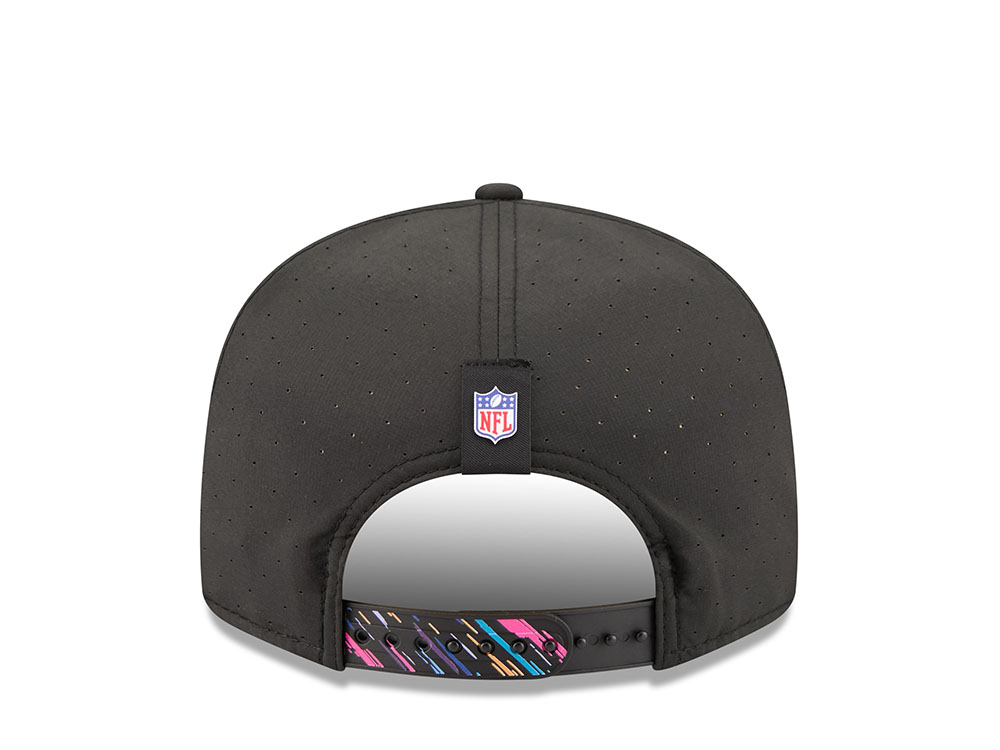 New Era Detroit Lions Crucial Catch 2026 Black Edition 9Fifty Split Panel Snapback Gorra