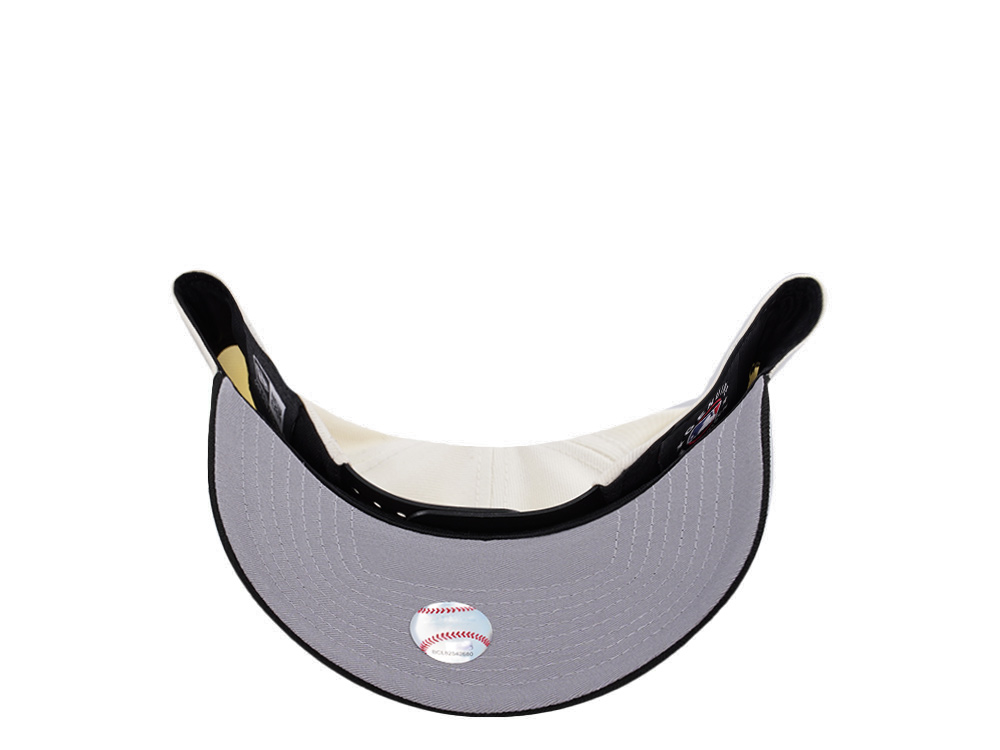 New Era Cleveland Indians All Star Game 1997 Chrome Two Tone Edition 9Forty A Frame Snapback Gorra