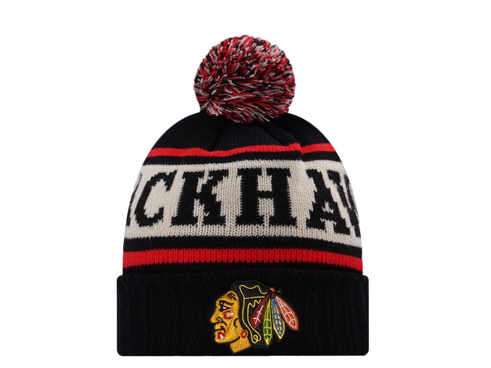 American Needle Chicago Blackhawks Pillow Line Gorro