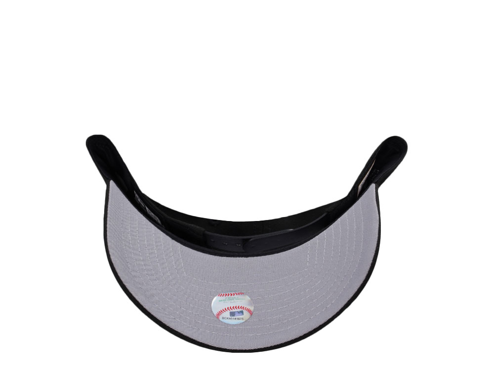 New Era Chicago White Sox 95th Anniversary Black Edition  9Forty A Frame Snapback Gorra
