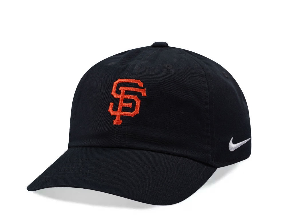 Nike San Francisco Giants Club Black Edition Strapback Gorra