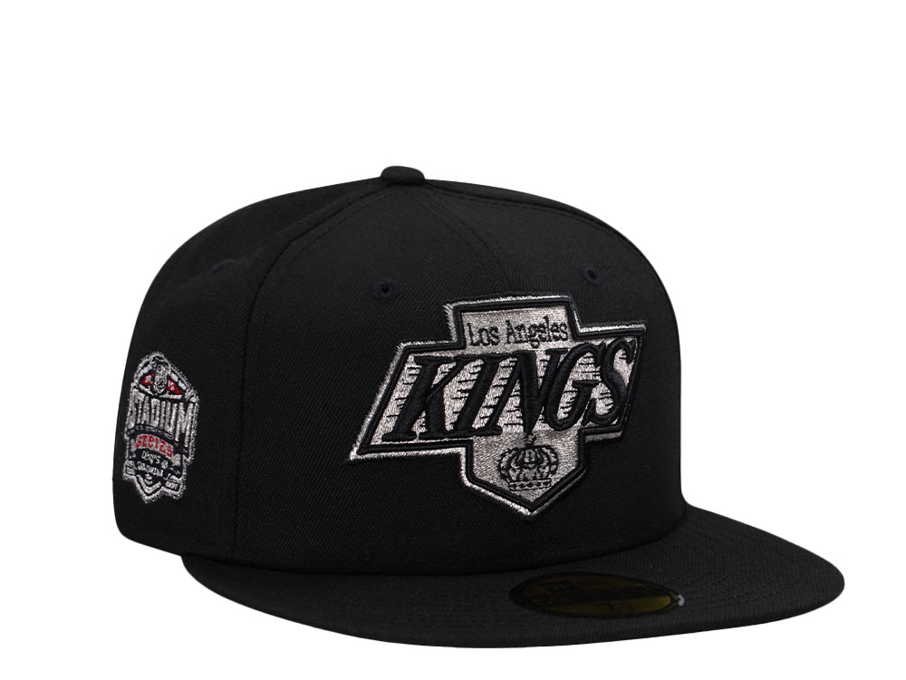 New Era Los Angeles Kings Stadium Series 2015 Black Prime Edition 59Fifty Fitted Gorra
