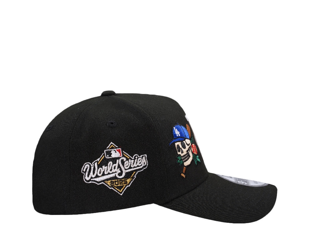 New Era Los Angeles Dodgers World Series 2025 Tattoo Black Prime Edition 9Forty A Frame Snapback Gorra